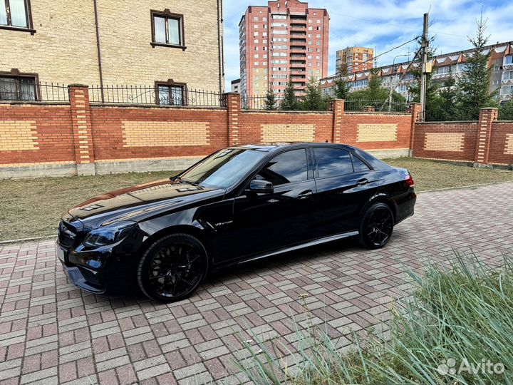 Mercedes-Benz E-класс AMG 5.5 AT, 2014, 185 000 км