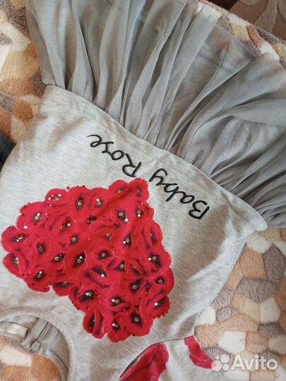 Детские вещи пакетом для девочек 92 98