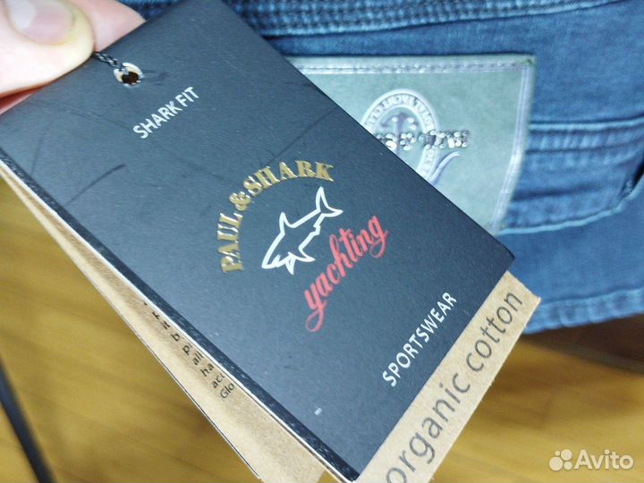 Джинсы мужские Paul & shark всё размеры