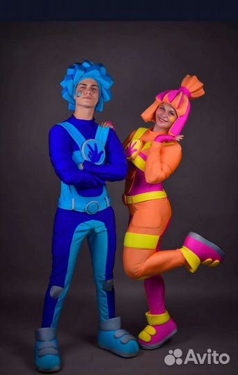 Аниматоры / Ростовые куклы