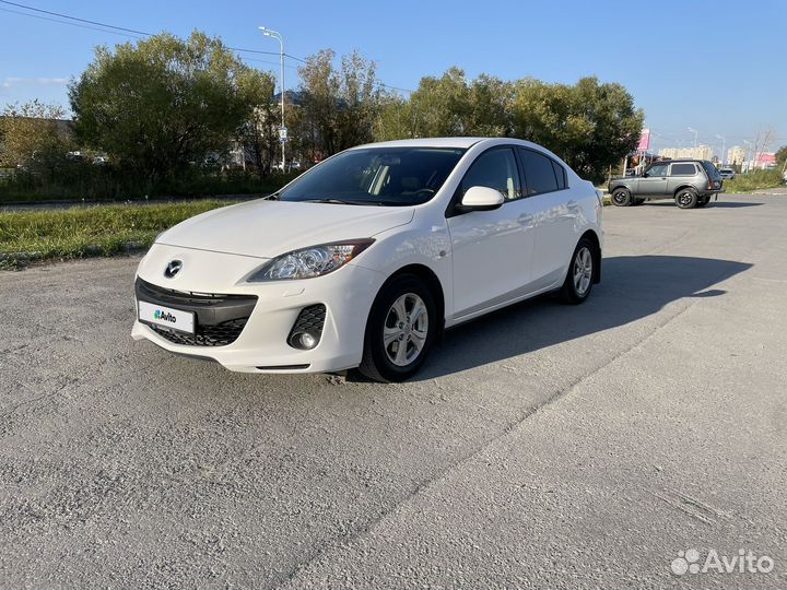 Mazda 3 1.6 AT, 2012, 62 000 км