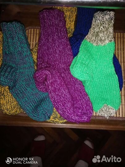 Носки тёплые