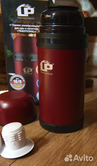 Универсальный термос для еды и напитков LP Traditi