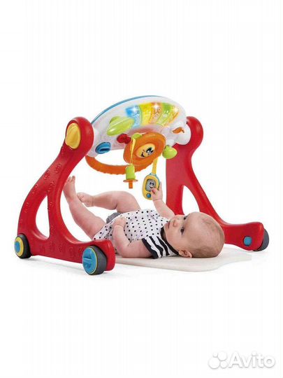 Развивающие игрушки Chicco 0+