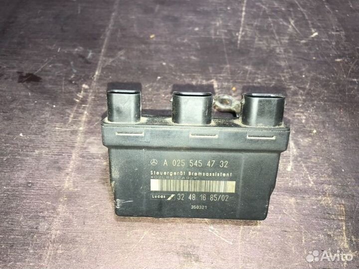 Блок управления ABS Mercedes-Benz E320 W210