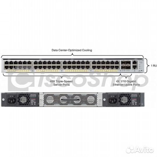 Коммутатор Cisco Catalyst WS-C4948E-S