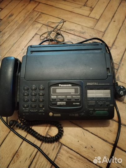 Факс panasonic KX-F680RS