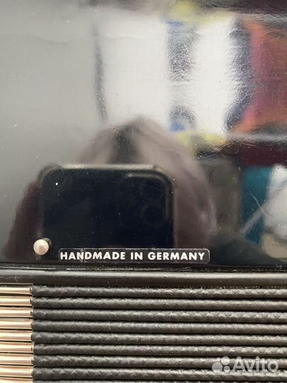 Аккордеон weltmeister achat 80 3/4