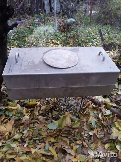 Бак алюминиевый для душа