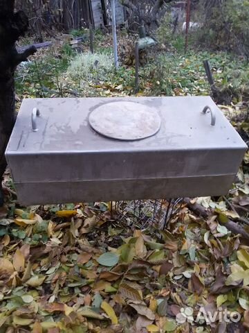 Бак алюминиевый для душа