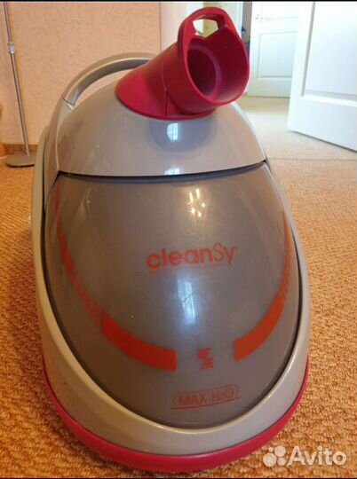 Пылесос Zepter CleanSy PWC-100