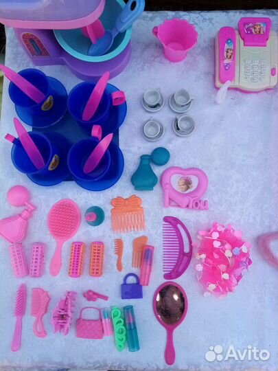 Игрушки для девочки