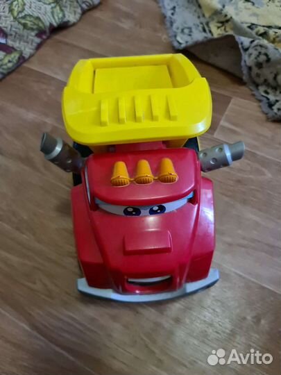 Грузовик чак говорящий