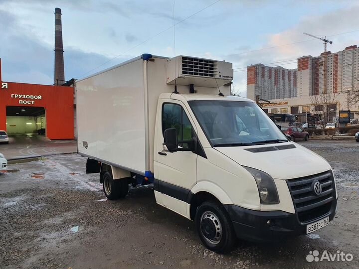 Грузоперевозки рефрижератор водитель-экспедитор