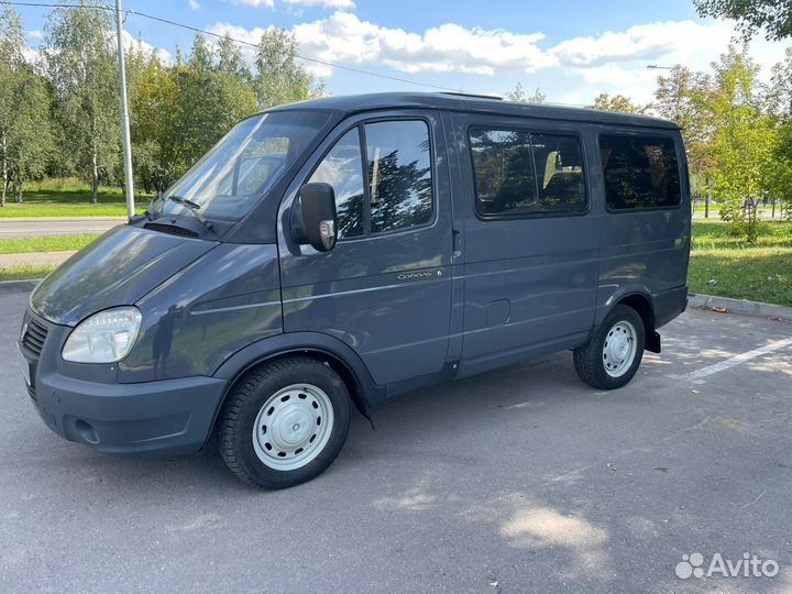 ГАЗ Соболь 2217 2.9 МТ, 2015, 91 000 км