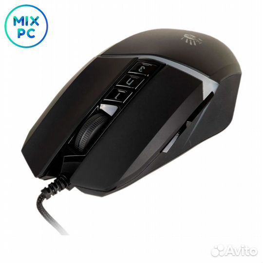 Мышь A4Tech Bloody W60 Max Black