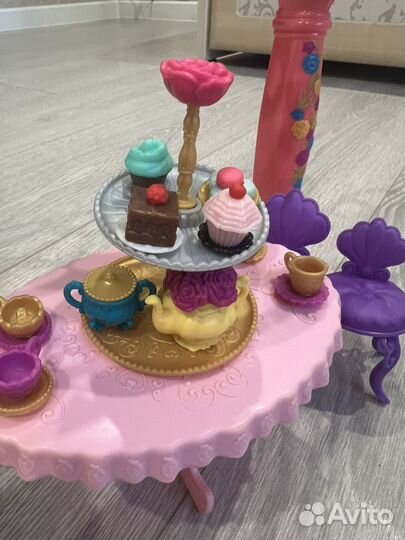 Enchantimals Чаепитие Пэттер Павлины и Флэпа