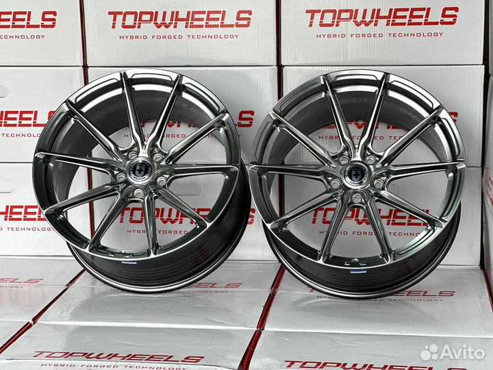 Диски SRL DQ015 19 9.5J +38 5x114,3 вес 9.4kg HB