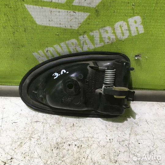 Ручка двери внутренняя левая Рено Логан
