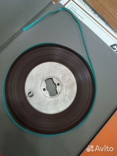 Копия мастер ленты. Запись ГДРЗ. Рахманинов