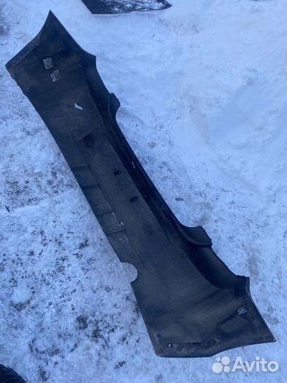 Бампер задний бмв 1 ф20 2013г