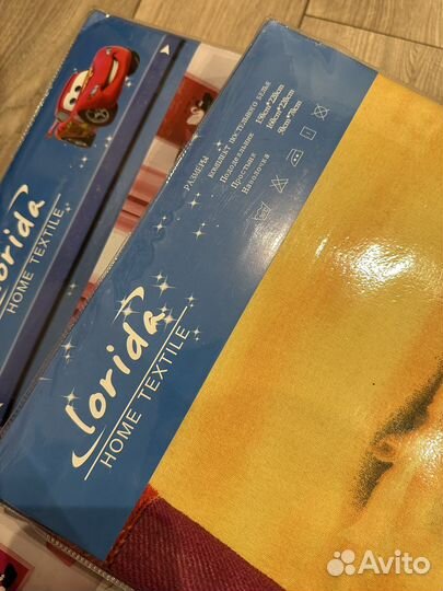 Детское постельное белье