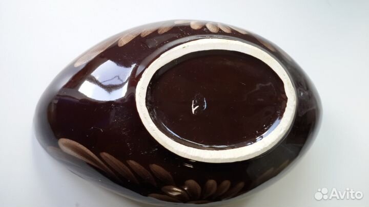 Салатник / ладья/ керамика СССР