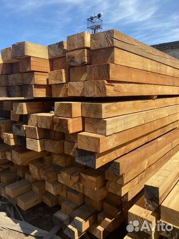 Брус сухостой лиственница купить в Иркутске | Товары для дома и дачи ...