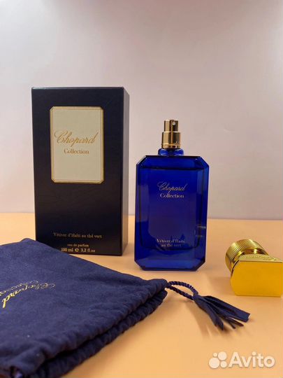 Парфюм chopard vetiver D'haiti AU THE vert