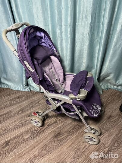 Прогулочная коляска