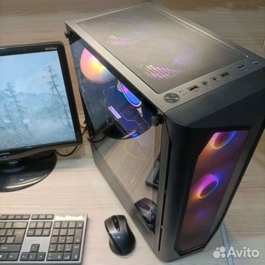 Мощный игровой пк core i7