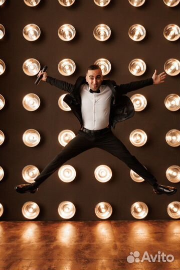 Ведущий + DJ на свадьбу, юбилей, корпоратив