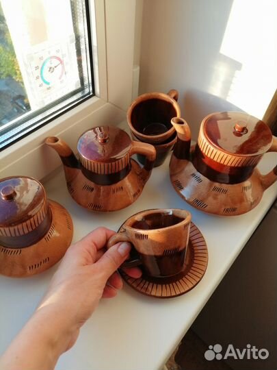 Чайно кофейный сервиз СССР