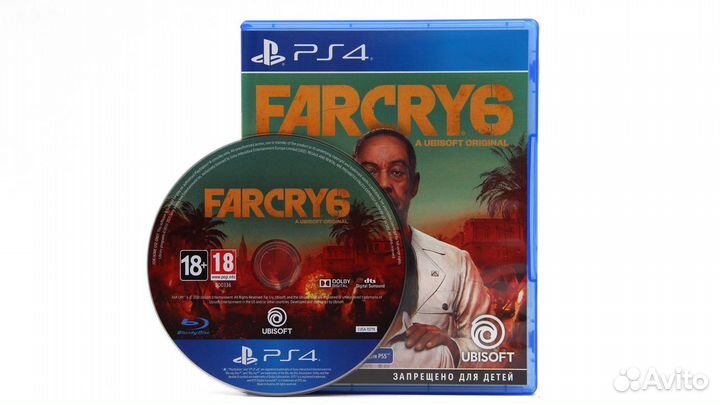 Far Cry 6 для PS4