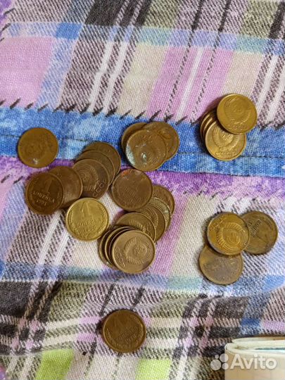 Монеты 1 копейка