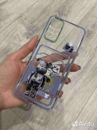 Чехол для Xiaomi Redmi Note 11 11S силиконовый