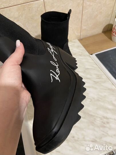 Ботинки женские Karl Lagerfeld