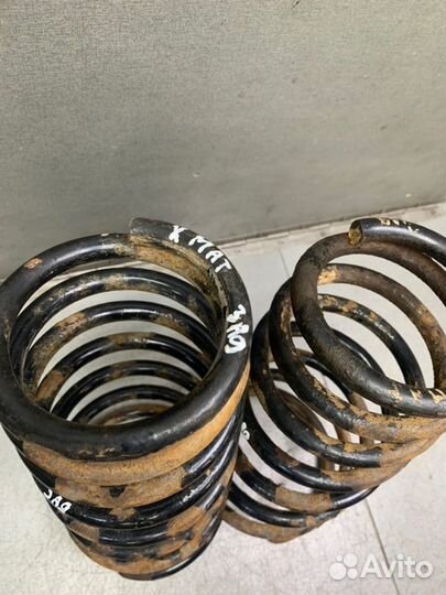 Пружина задняя Hyundai Matrix 1 Рестайлинг 2 GL