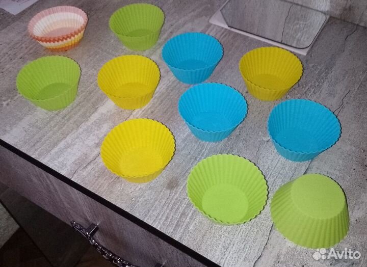 Силиконовые формы для выпечки