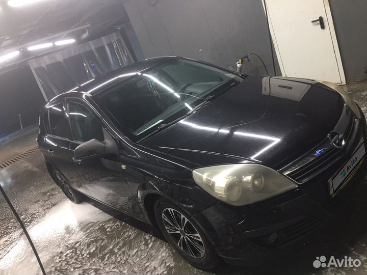 Opel Astra 1.6 МТ, 2006, 181 000 км