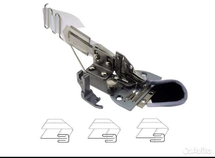 Окантователь K10 26мм в 4 сложения для прямостр