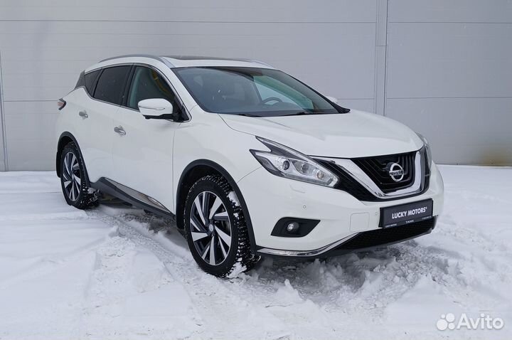Nissan Murano 3.5 CVT, 2019, 51 780 км