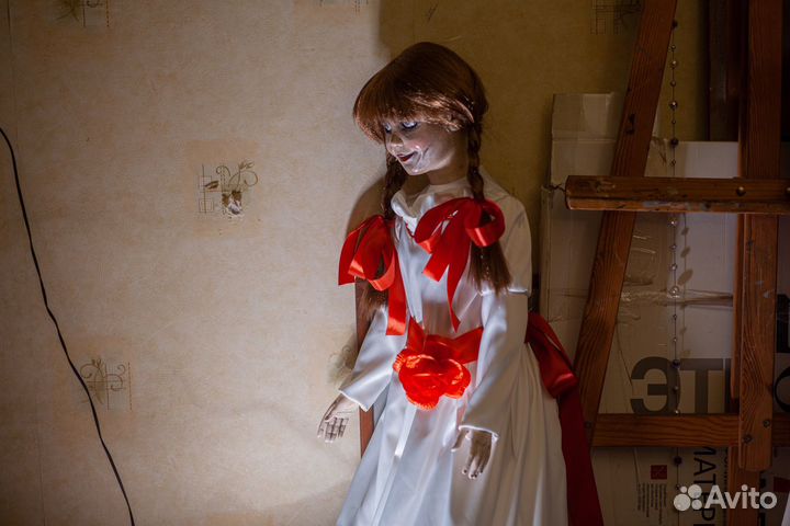 Кукла Аннабелль. Заклятие