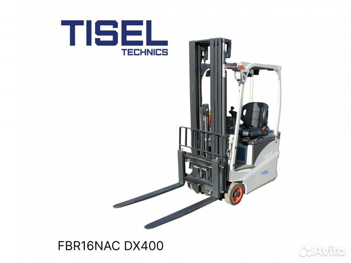 Погрузчик вилочный Tisel FBR16NAC DX400