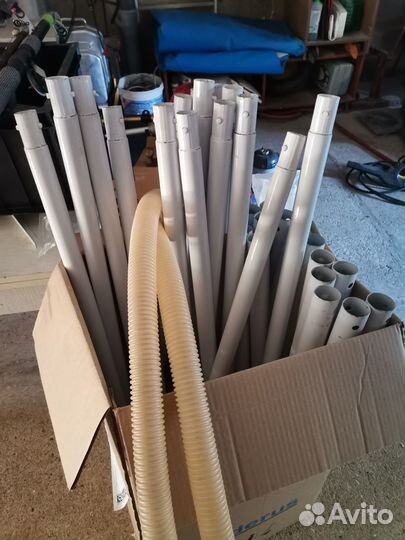 Бассейн Intex каркасный 457 х 122 б/у