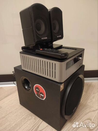 Акустическая система Microlab FC550