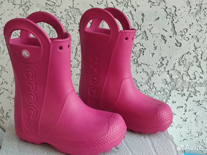 Резиновые сапоги crocs c11