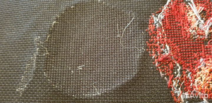 Готовая вышивка крестом бисером