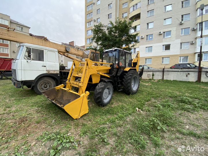 Мини-трактор МТЗ (Беларус) 082, 2008