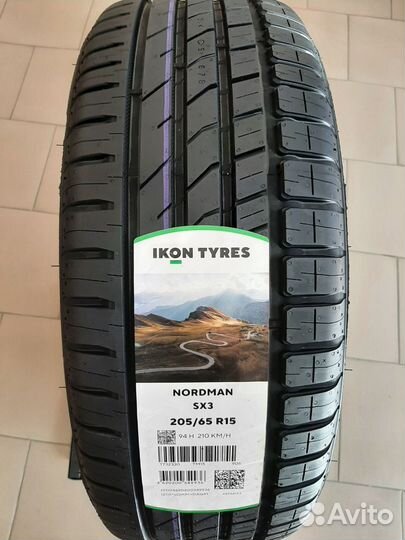 Ikon Tyres Nordman SX3 205/65 R15 94